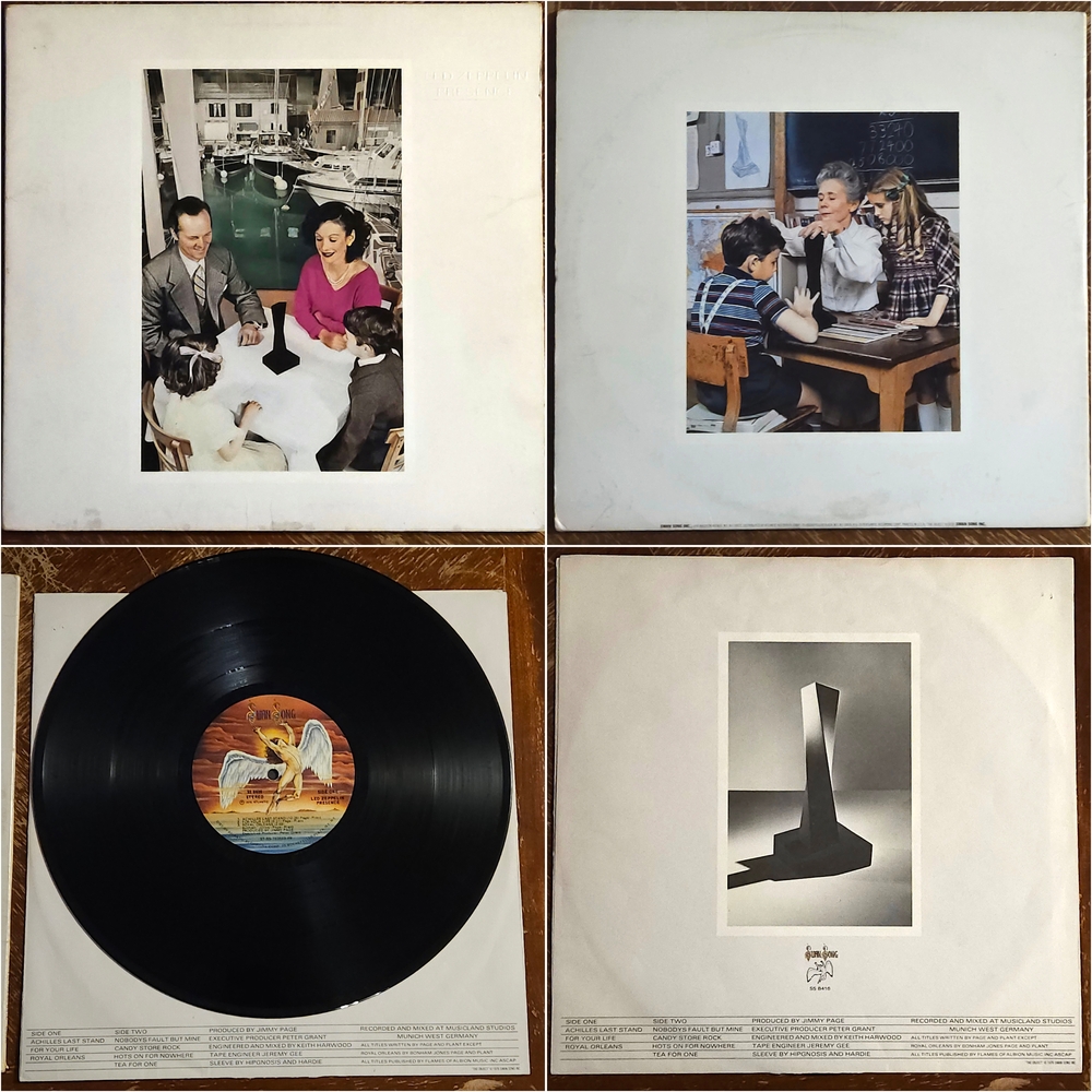 Led Zeppelin - Presence Swan Song (SS 8416) - LP Vinyl Album (1976) - Excellent+